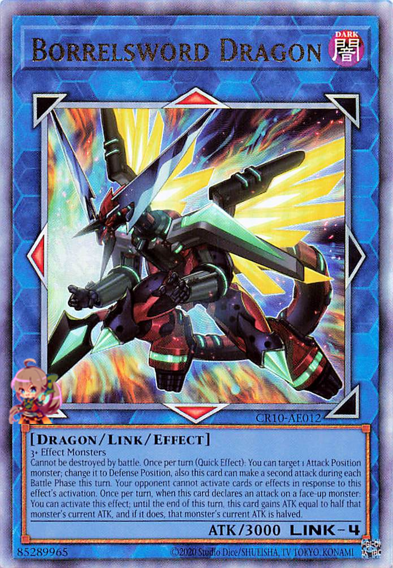 Borrelsword Dragon [CR10-AE012-UTR]