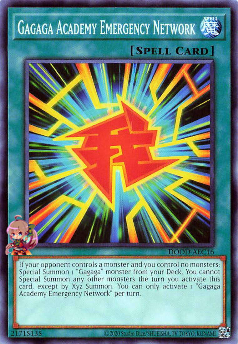 Gagaga Academy Emergency Network [DOOD-AEC16-C]