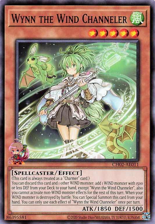 Wynn the Wind Channeler [CH02-AE011-C]