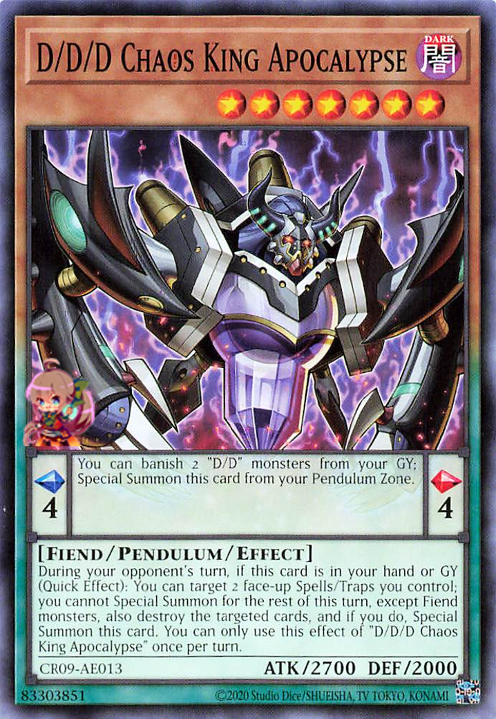 D/D/D Chaos King Apocalypse [CR09-AE013-C]