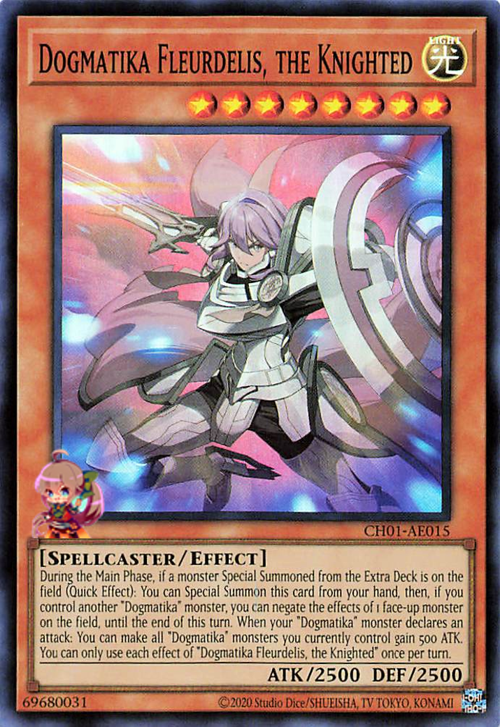 Dogmatika Fleurdelis, the Knighted [CH01-AE015-SR]