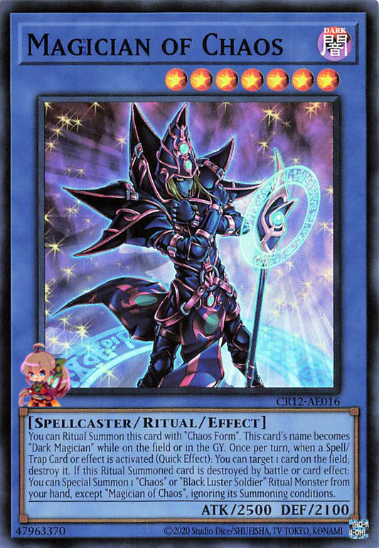 Magician of Chaos [CR12-AE016-SR]