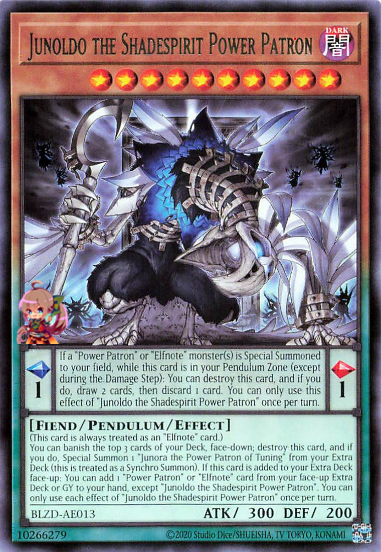 Junoldo the Shadespirit Power Patron [BLZD-AE013-R]