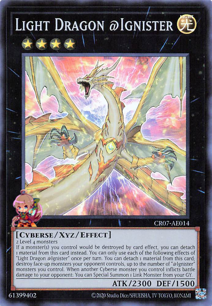 Light Dragon @Ignister [CR07-AE014-SR]