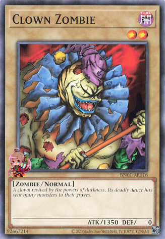 Clown Zombie [BN01-AE016-C]