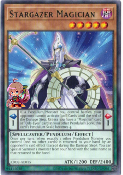 Stargazer Magician [CR02-AE015-R]