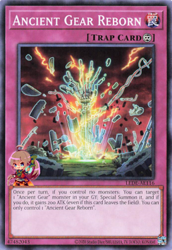 Ancient Gear Reborn [LEDE-AE116-C]