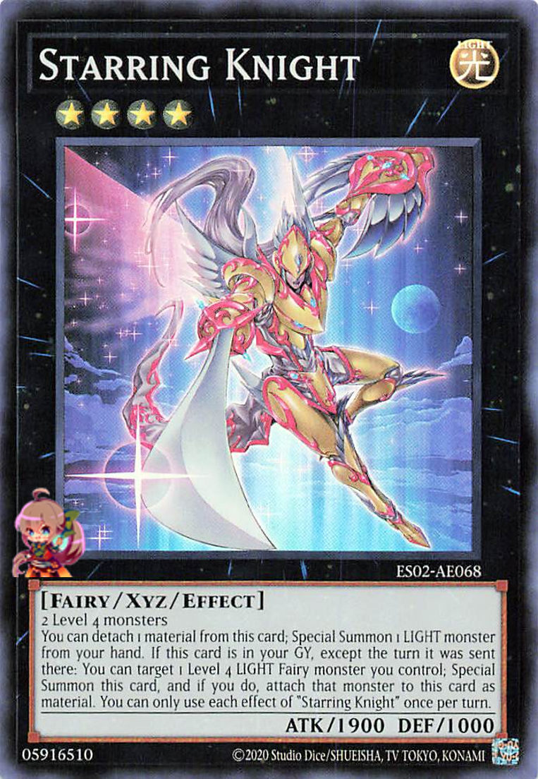 Starring Knight [ES02-AE068-SR]