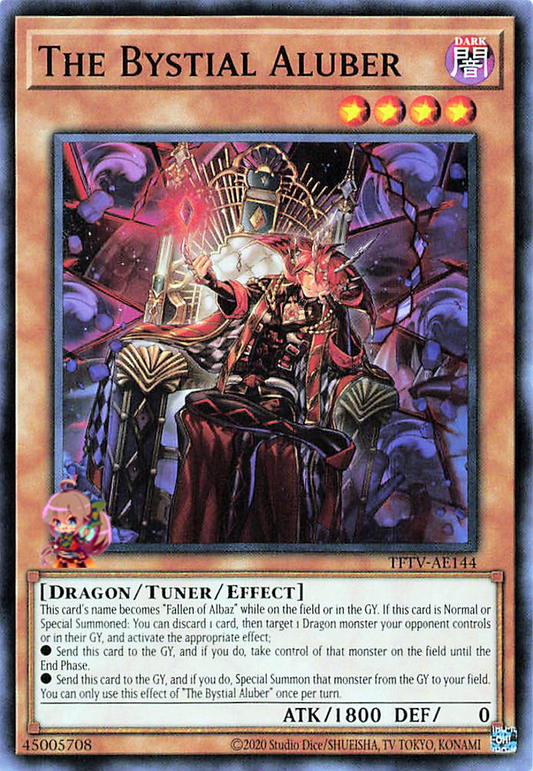 The Bystial Aluber [TFTV-AE144-C]