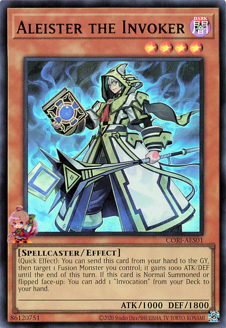 Aleister the Invoker [CORI-AES01-UR]