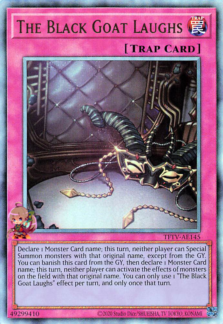The Black Goat Laughs [TFTV-AE145-UTR]
