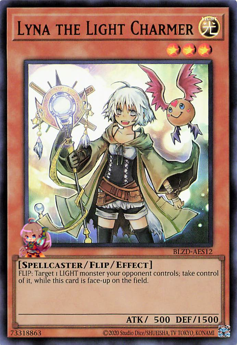 Lyna the Light Charmer [BLZD-AES12-UR]