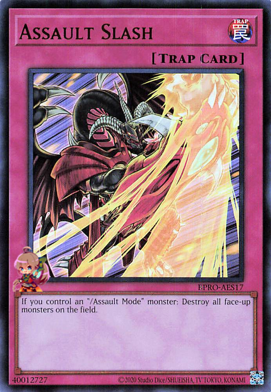 Assault Slash [BPRO-AES17-UR]