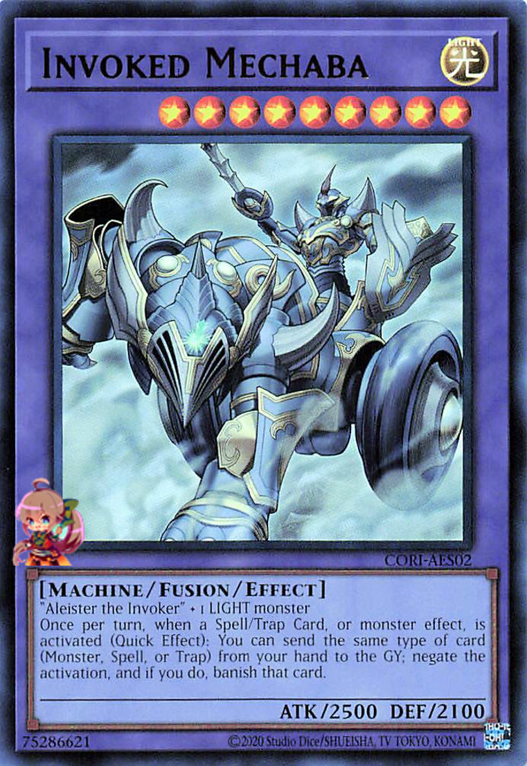 Invoked Mechaba [CORI-AES02-UR]