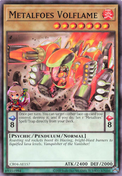 Metalfoes Volflame [CR04-AE157-C]