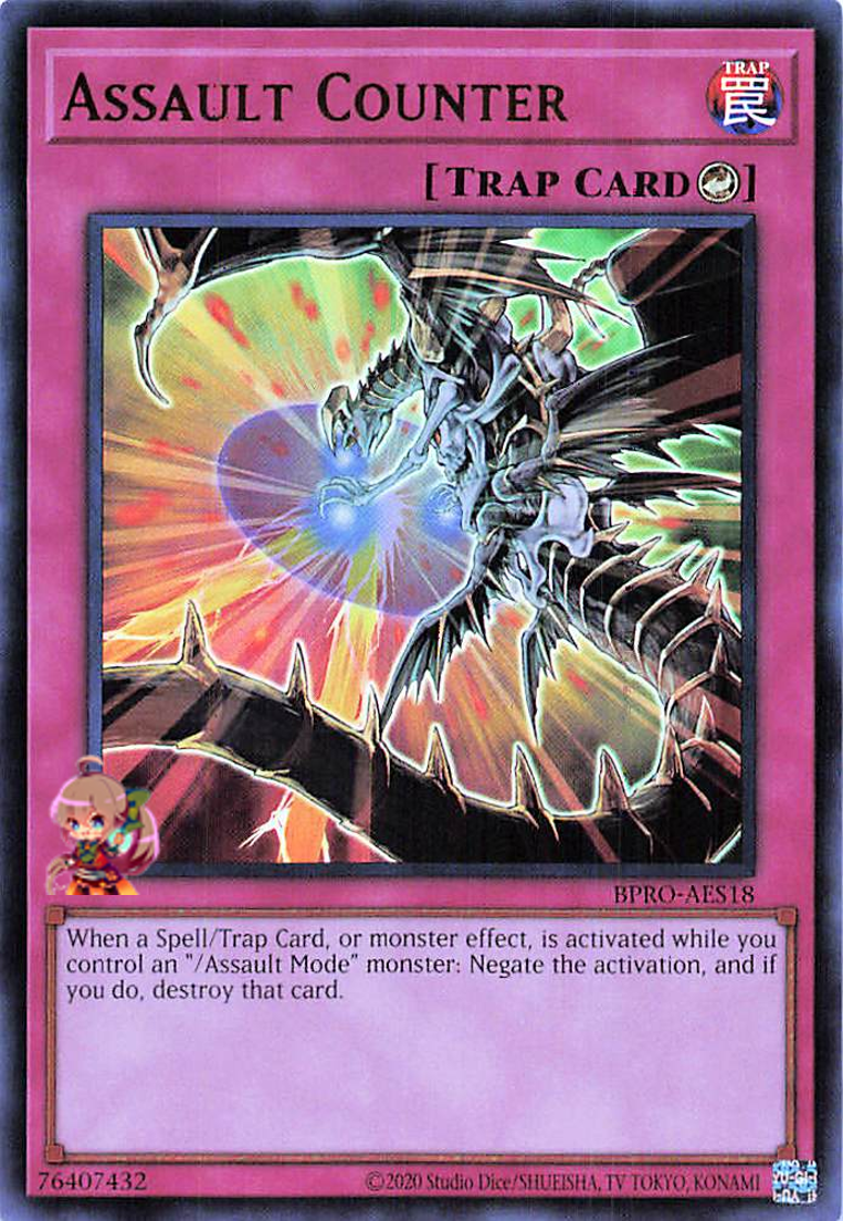 Assault Counter [BPRO-AES18-UR]