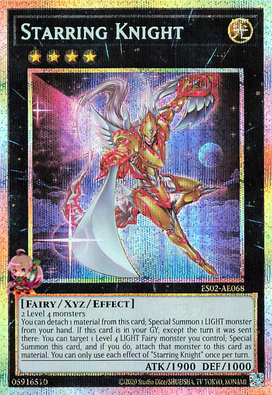 Starring Knight [ES02-AE068-PSCR]
