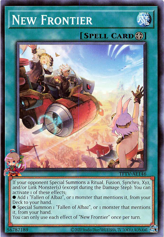 New Frontier [TFTV-AE146-C]