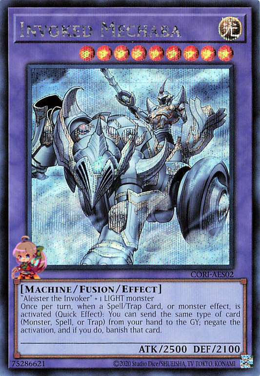 Invoked Mechaba [CORI-AES02-SCR]