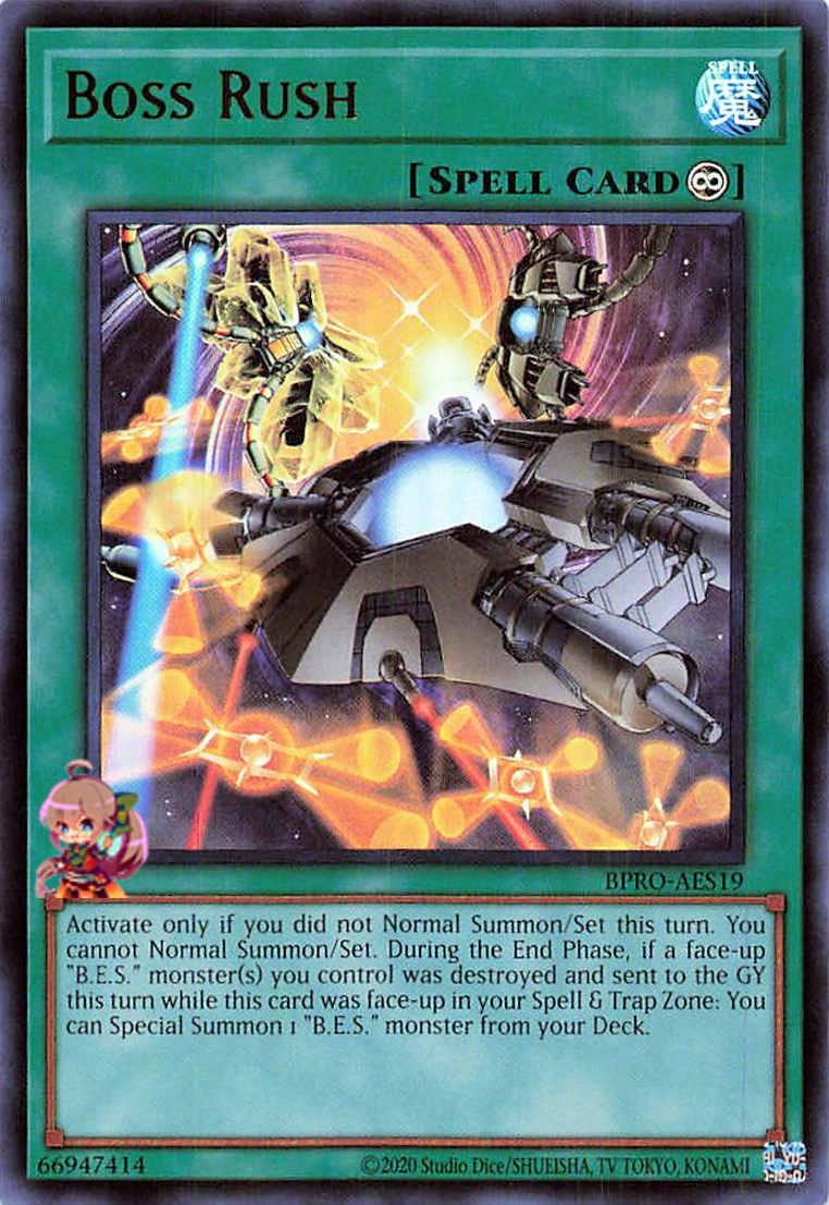 Boss Rush [BPRO-AES19-UR]