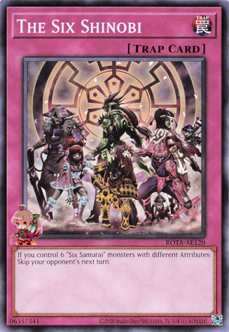 The Six Shinobi [ROTA-AE120-C]