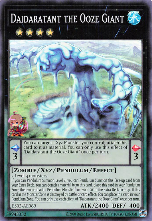 Daidaratant the Ooze Giant [ES02-AE069-SR]