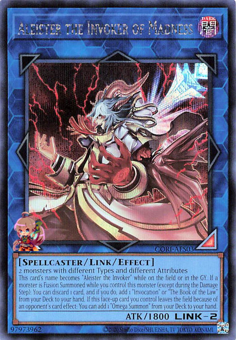 Aleister the Invoker of Madness [CORI-AES03-SCR]