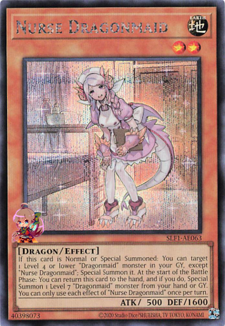 ナースドラゴンメイド [SLF1-AE063-SCR]