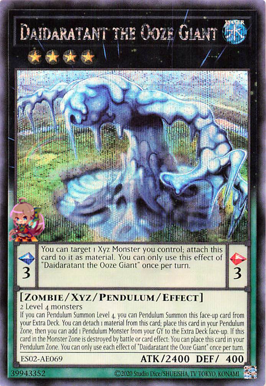 Daidaratant the Ooze Giant [ES02-AE069-SCR]