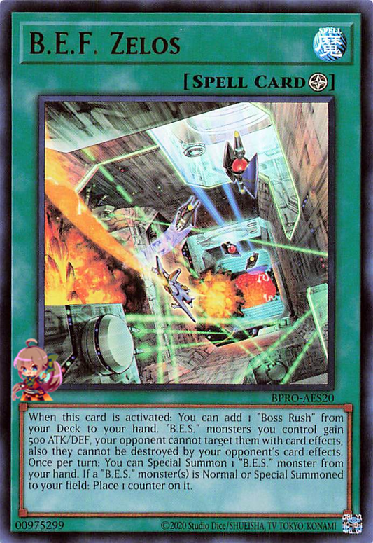 B.E.F. Zelos [BPRO-AES20-UR]