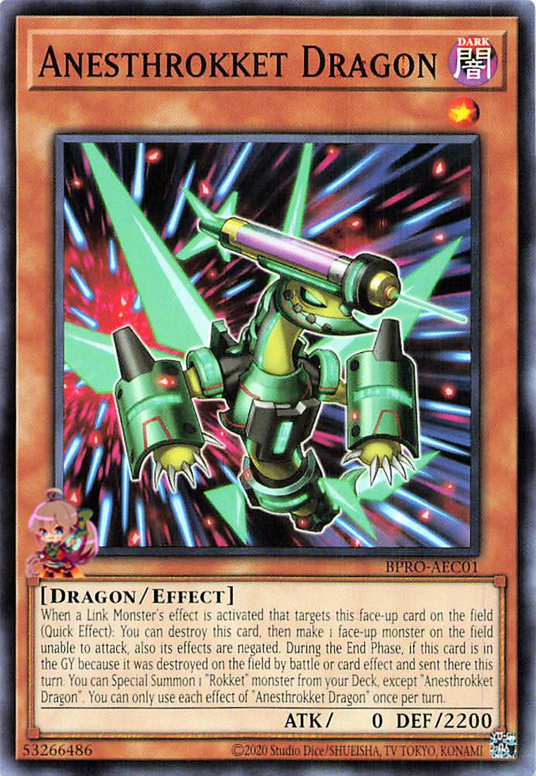 Anesthrokket Dragon [BPRO-AEC01-C]