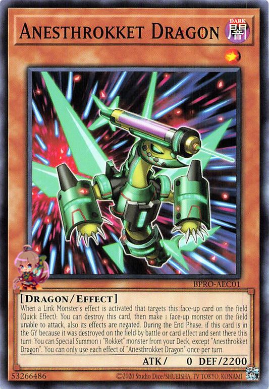 Anesthrokket Dragon [BPRO-AEC01-C]