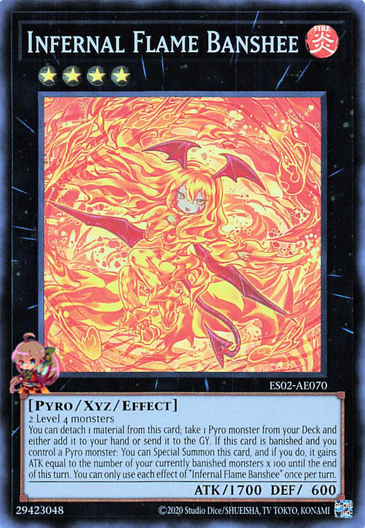 Infernal Flame Banshee [ES02-AE070-SR]