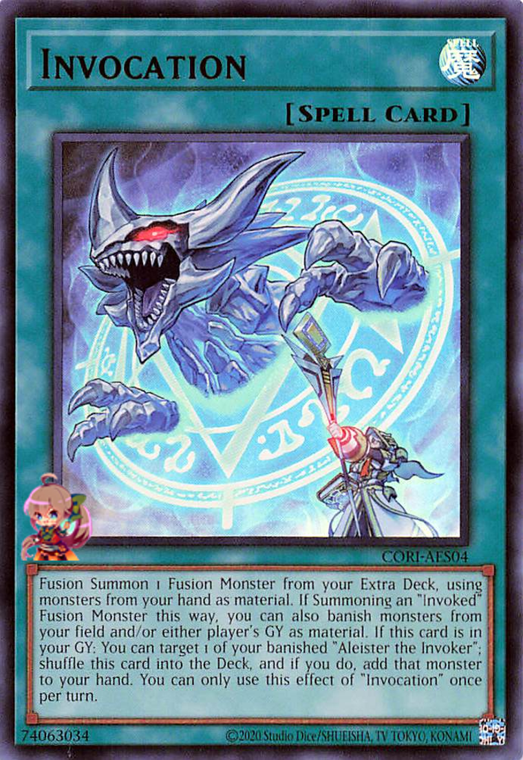Invocation [CORI-AES04-UR]