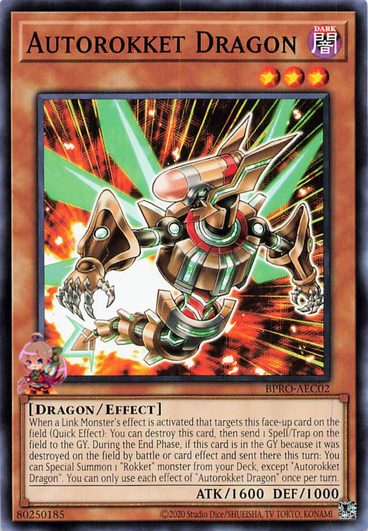 Autorokket Dragon [BPRO-AEC02-C]
