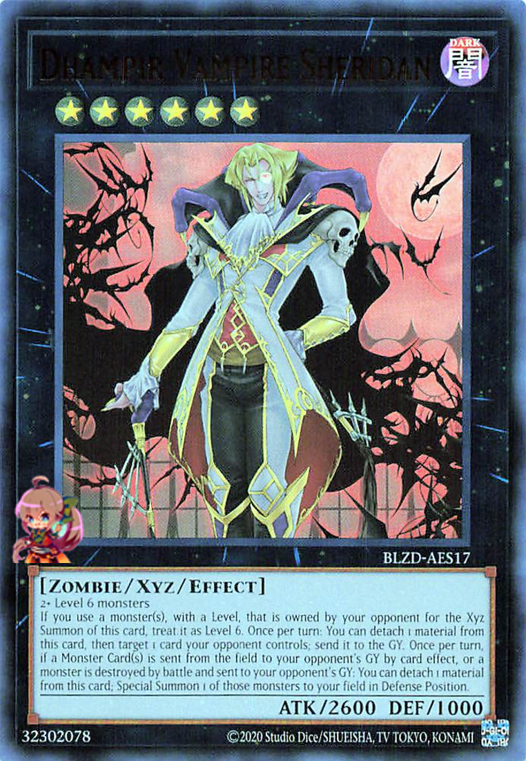 Dhampir Vampire Sheridan [BLZD-AES17-UR]