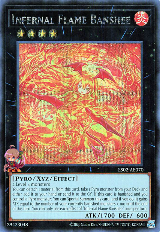 Infernal Flame Banshee [ES02-AE070-SCR]