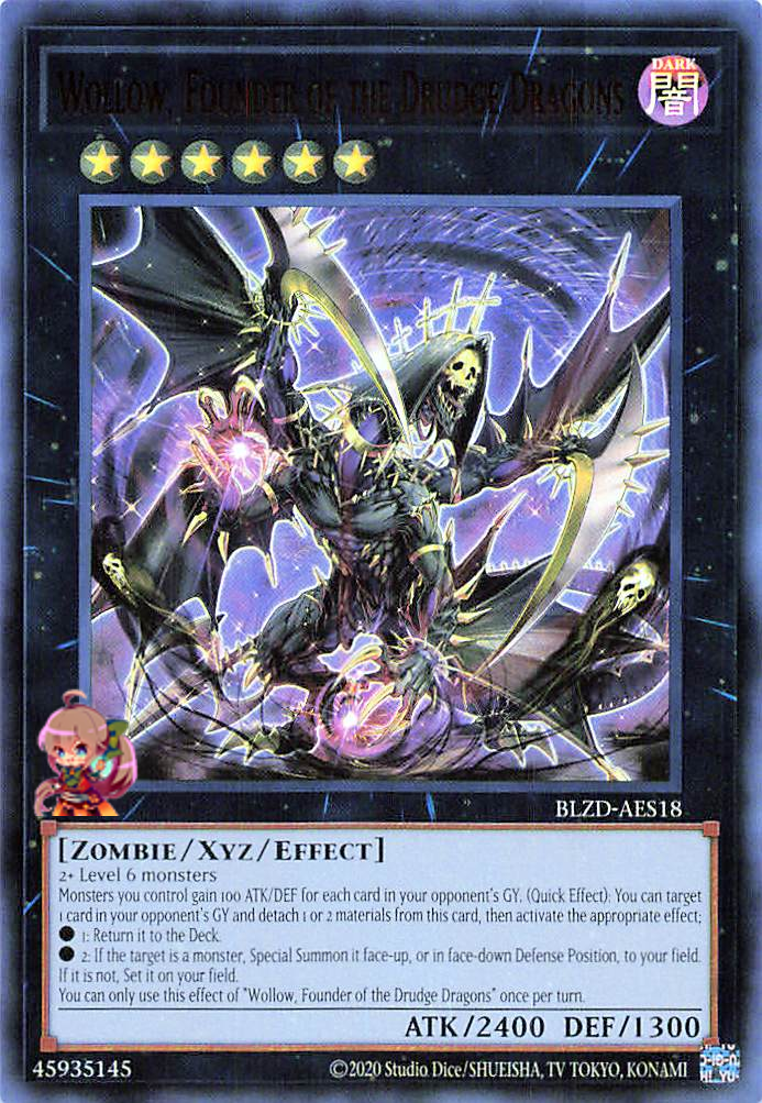 Wollow, Founder of the Drudge Dragons [BLZD-AES18-UR]