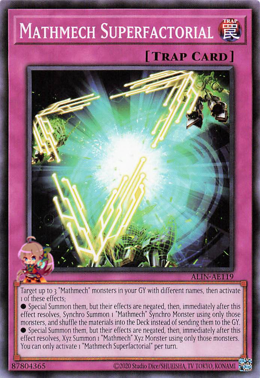 Mathmech Superfactorial [ALIN-AE119-C]