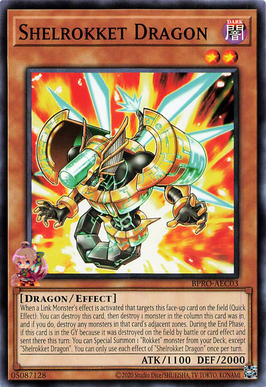 Shelrokket Dragon [BPRO-AEC03-C]