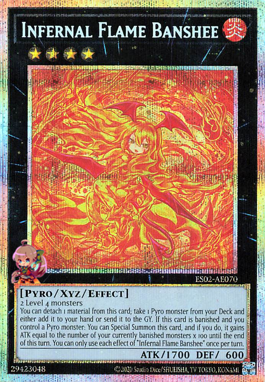 Infernal Flame Banshee [ES02-AE070-PSCR]