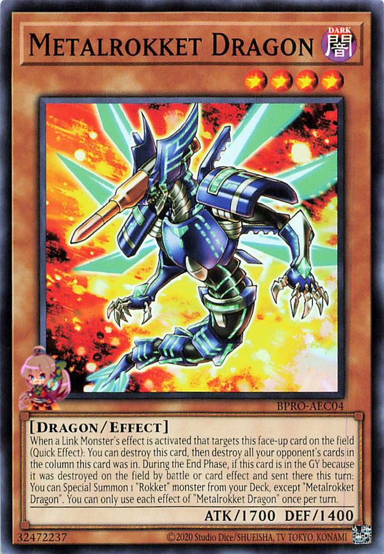 Metalrokket Dragon [BPRO-AEC04-C]