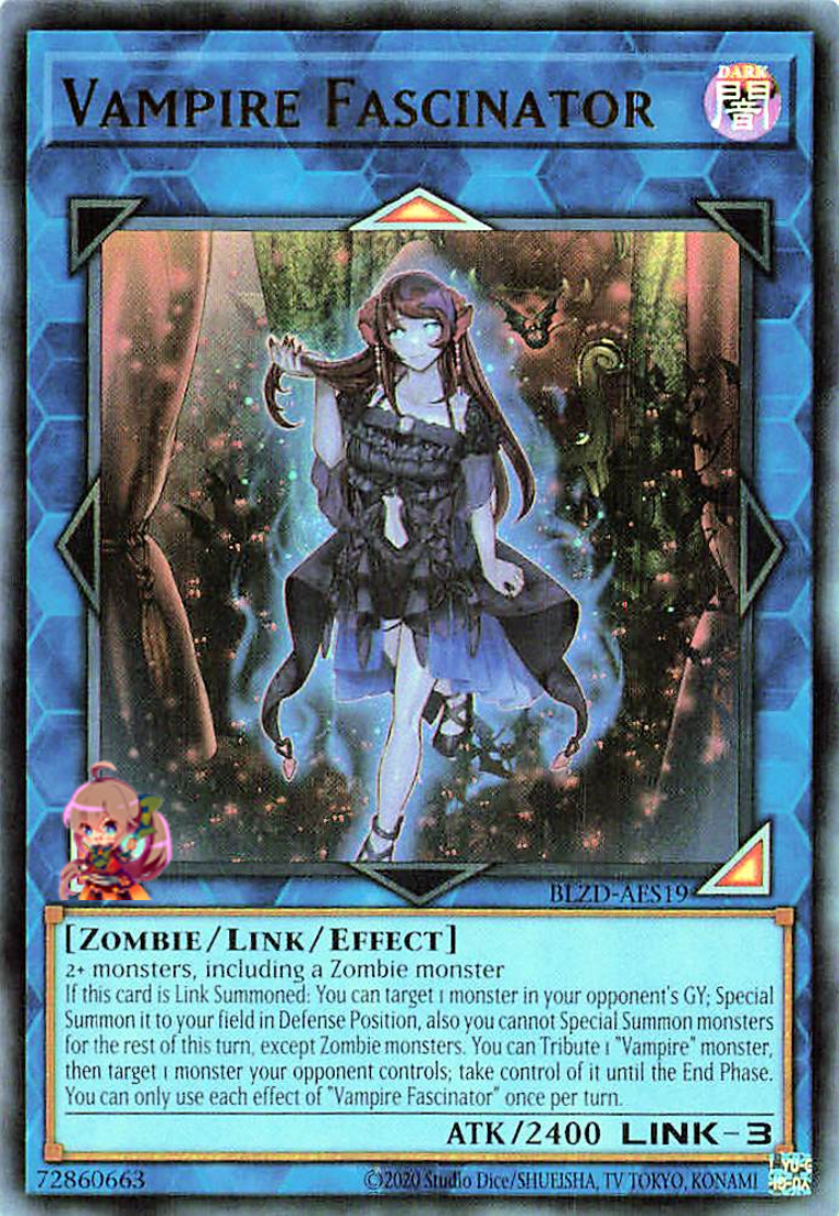 Vampire Fascinator [BLZD-AES19-UR]