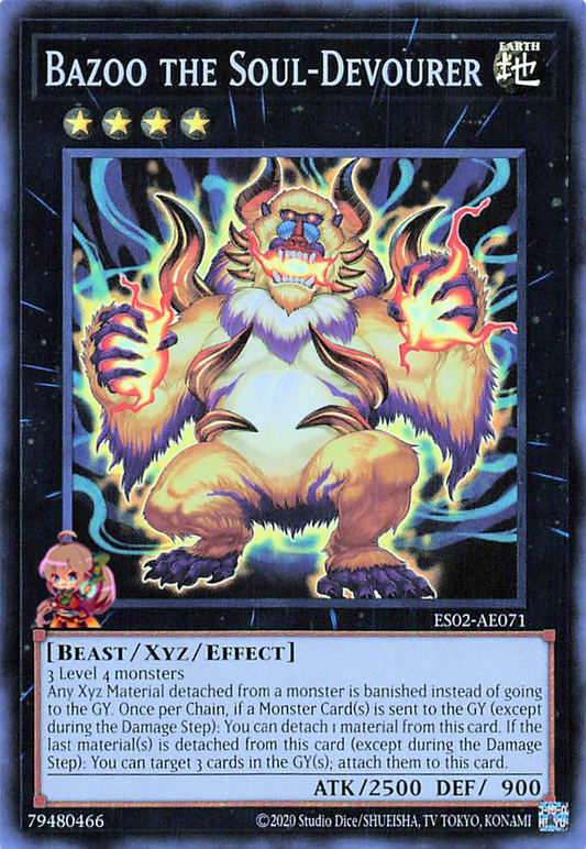 Bazoo the Soul-Devourer [ES02-AE071-SR]