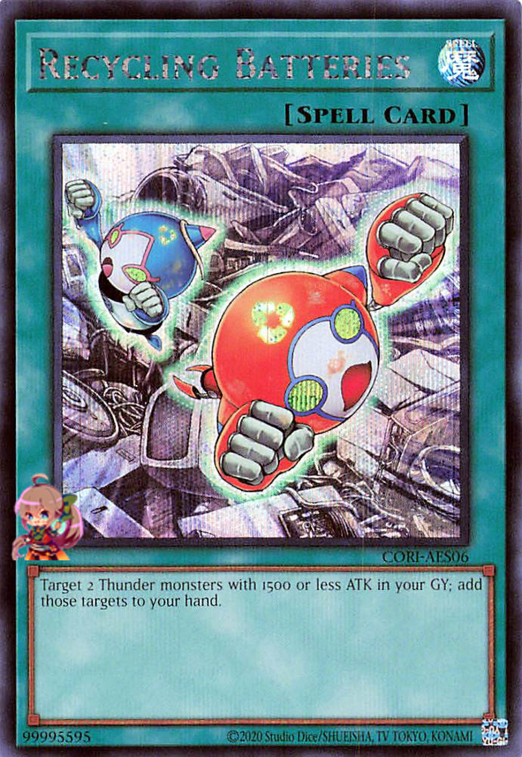 Recycling Batteries [CORI-AES06-SCR]