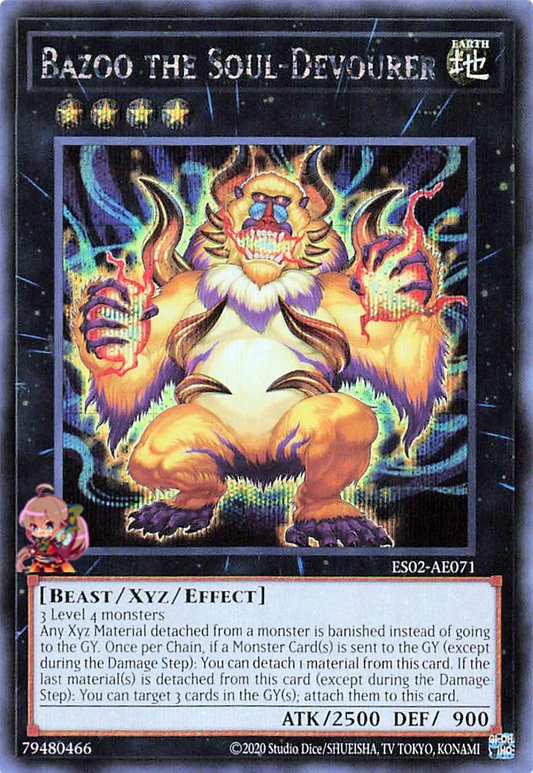 Bazoo the Soul-Devourer [ES02-AE071-SCR]