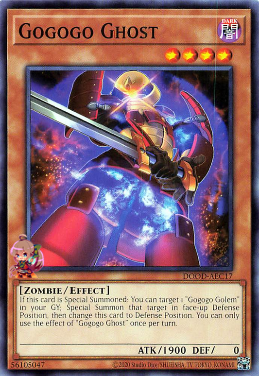 Gogogo Ghost [DOOD-AEC17-C]