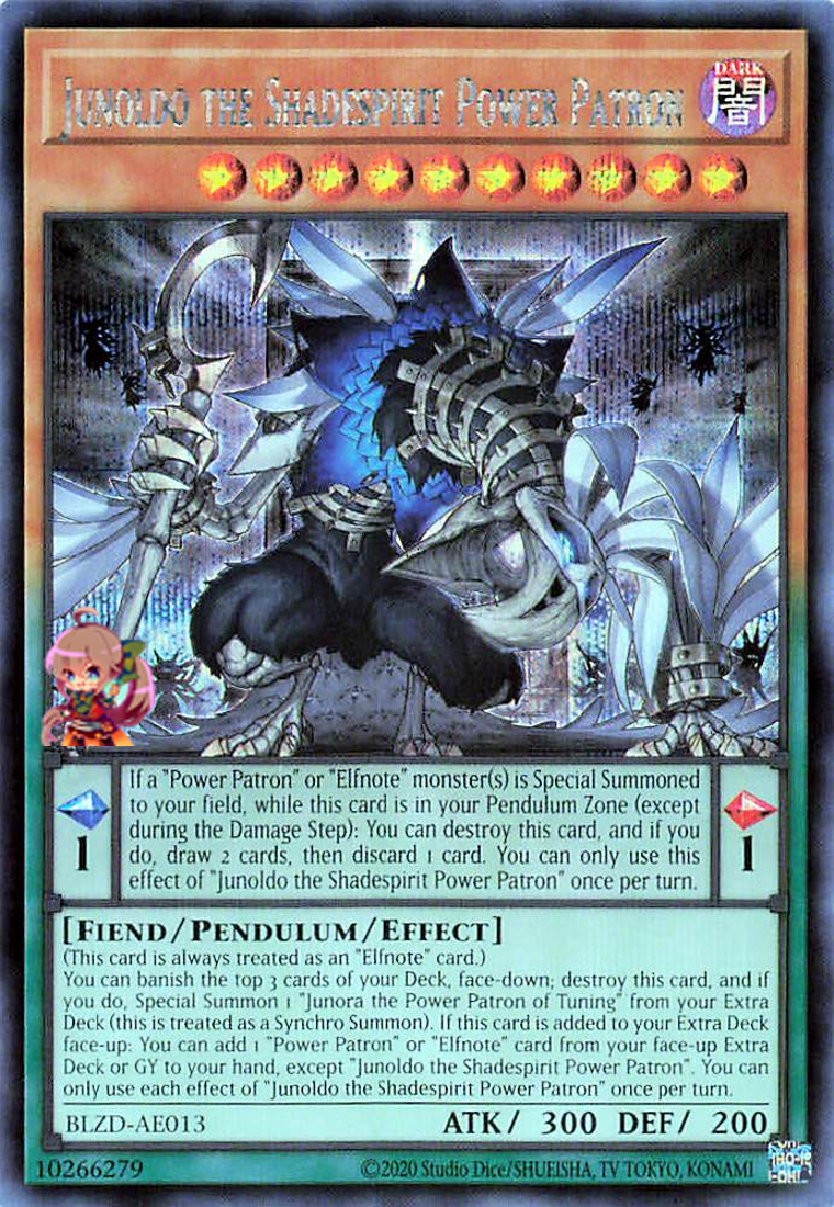 Junoldo the Shadespirit Power Patron [BLZD-AE013-SCR]