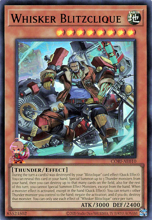 Whisker Blitzclique [CORI-AE010-UR]
