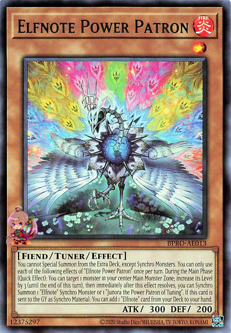 Elfnote Power Patron [BPRO-AE013-R]